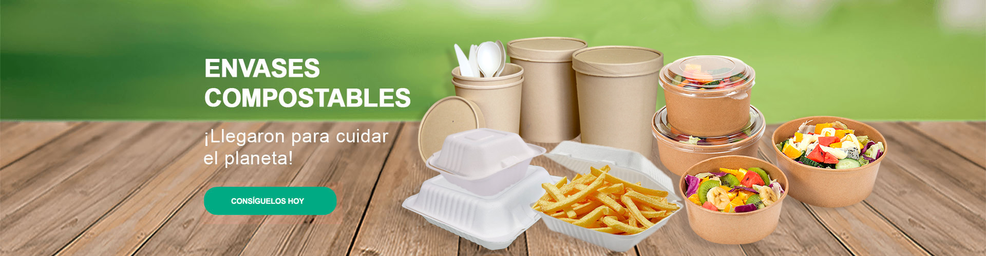 Envases Compostables