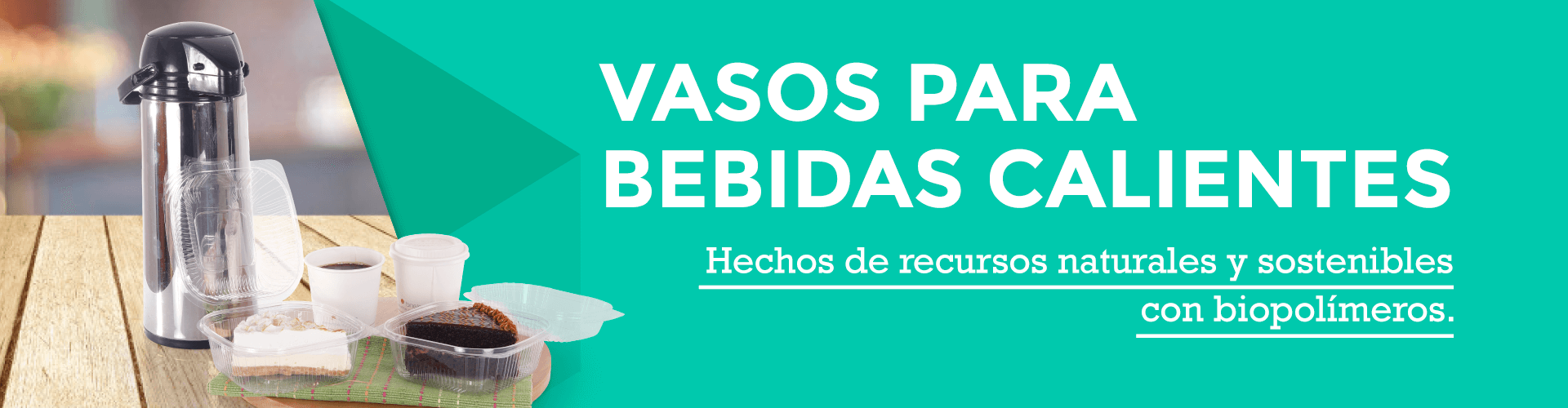 Vasos para bebidas calientes