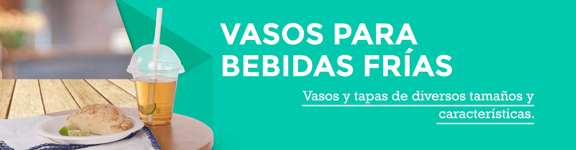 Vasos para bebidas frías